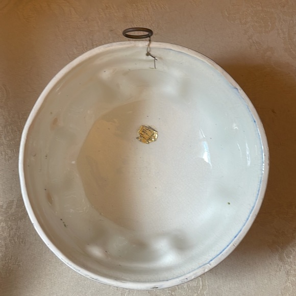 Vintage Bassano Italian ceramic porcelain kitchen mold - Picture 4 of 8